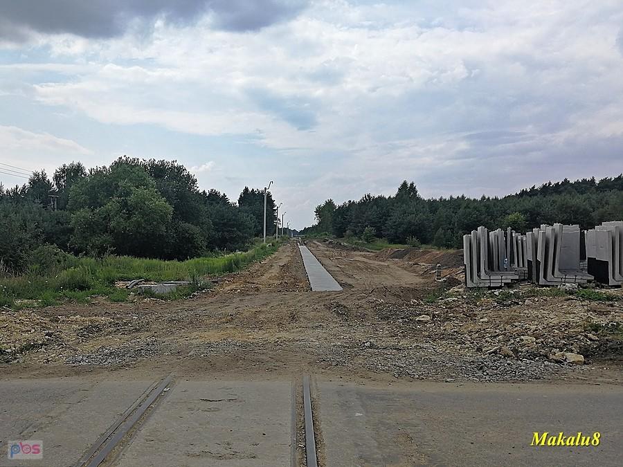 Mierzęcice-Niwiska, roboty postępują :-)