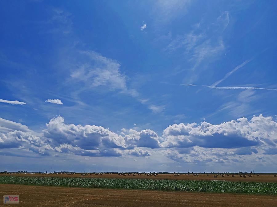 Widoczek za Pogorzelą