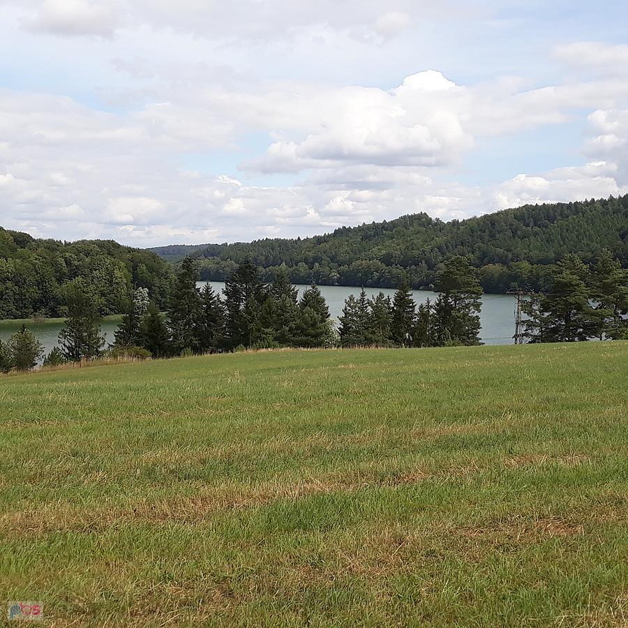 Widok na Jezioro Ostrzyckie