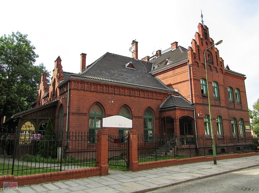 Jawor - Dom Ewangelicki, a w nim przyjemna Cafe Augusta Victoria
