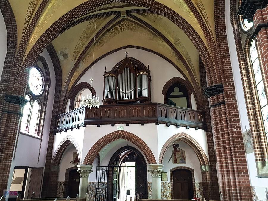 Wnętrze kaplicy Schaffgotschów