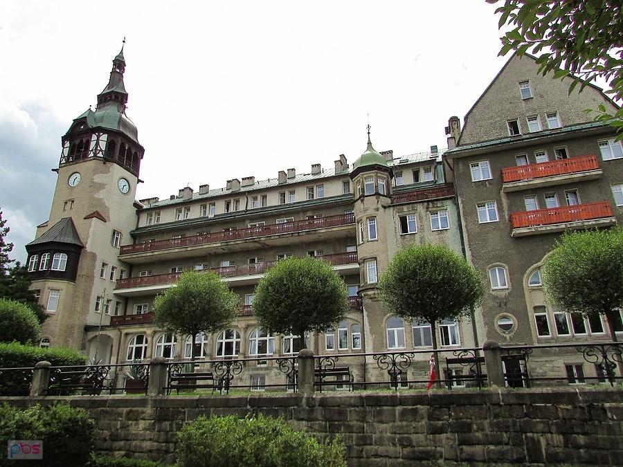 Świeradów-Zdrój - dom zdrojowy