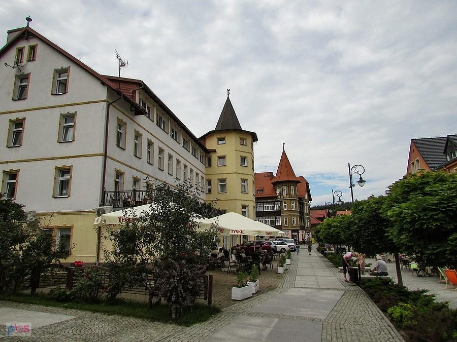 Świeradów-Zdrój - ul. Zdrojowa
