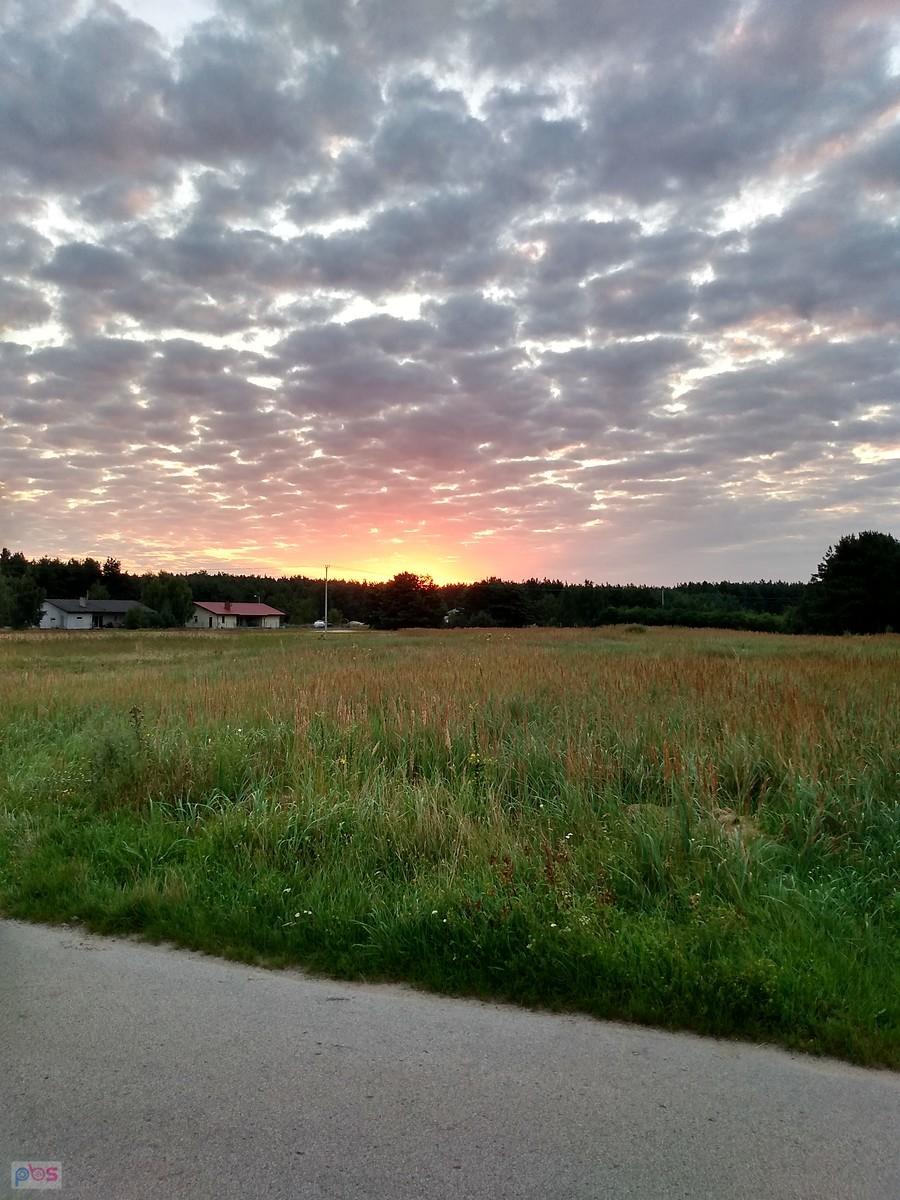 Wschód słońca