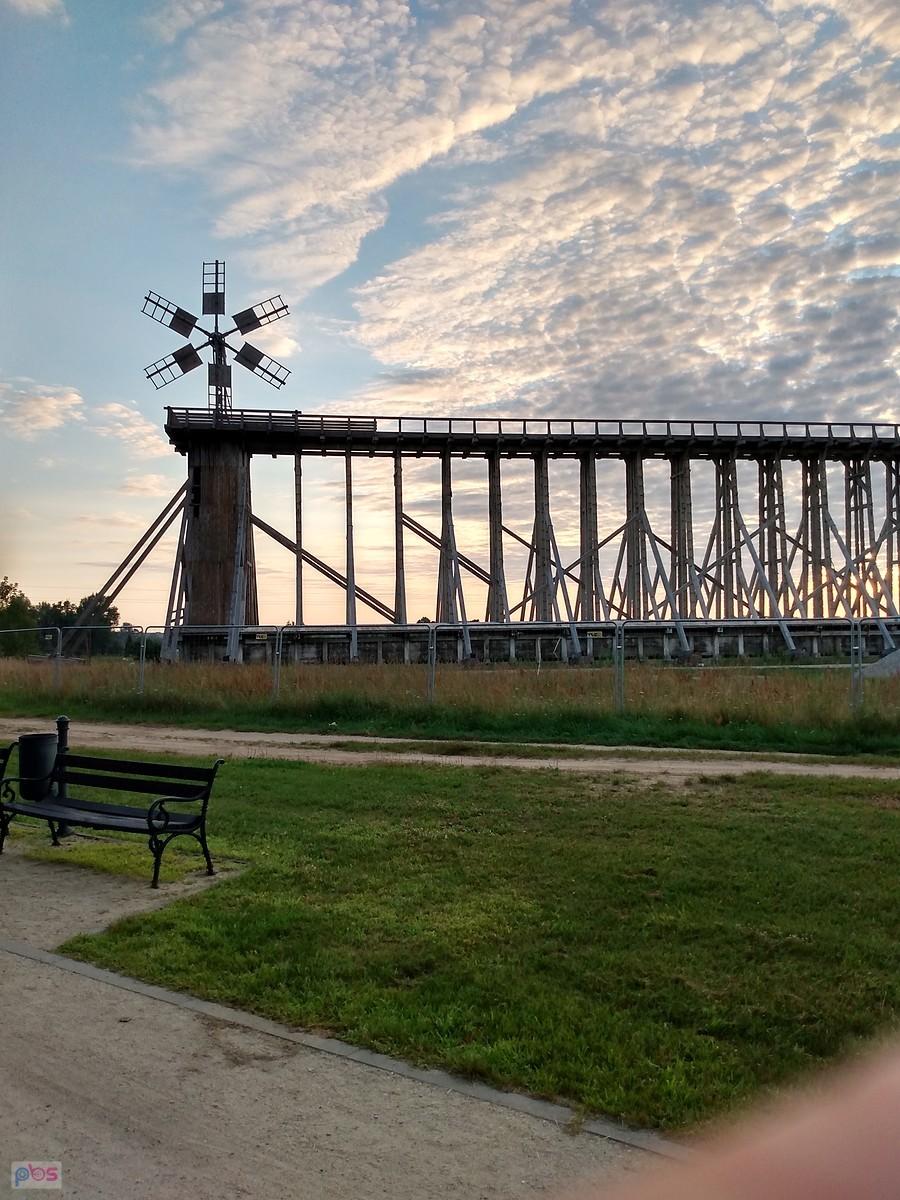 Tężnia w remoncie