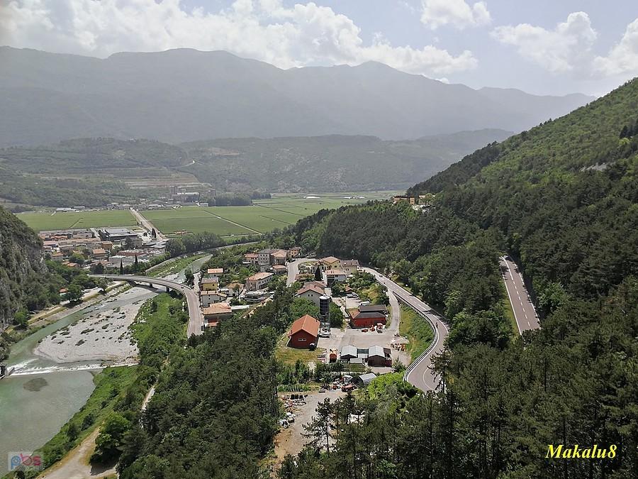 Widok na Sarche