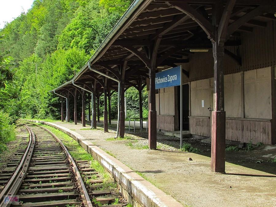 Przystanek Pilchowice Zapora, stracił swoją funkcję w 2017 roku