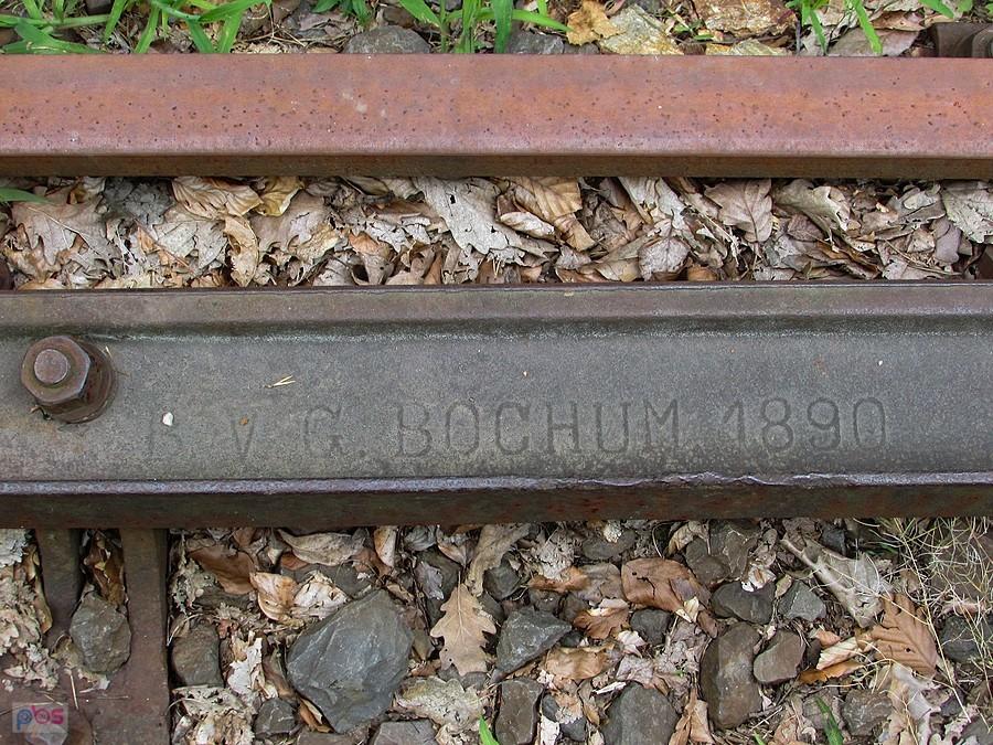Na torowisku wizytówka stalowni w Bochum