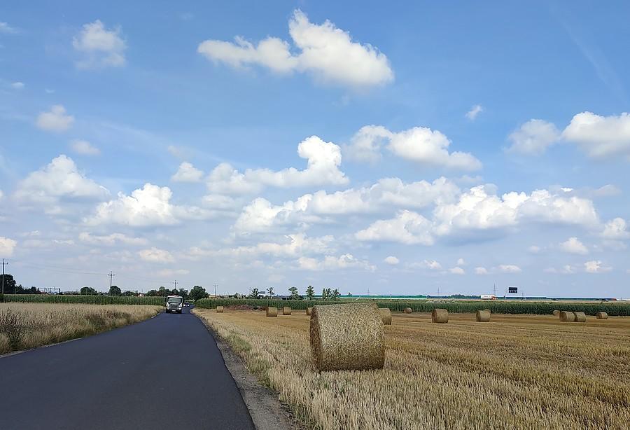 Sierpień pełną gębą