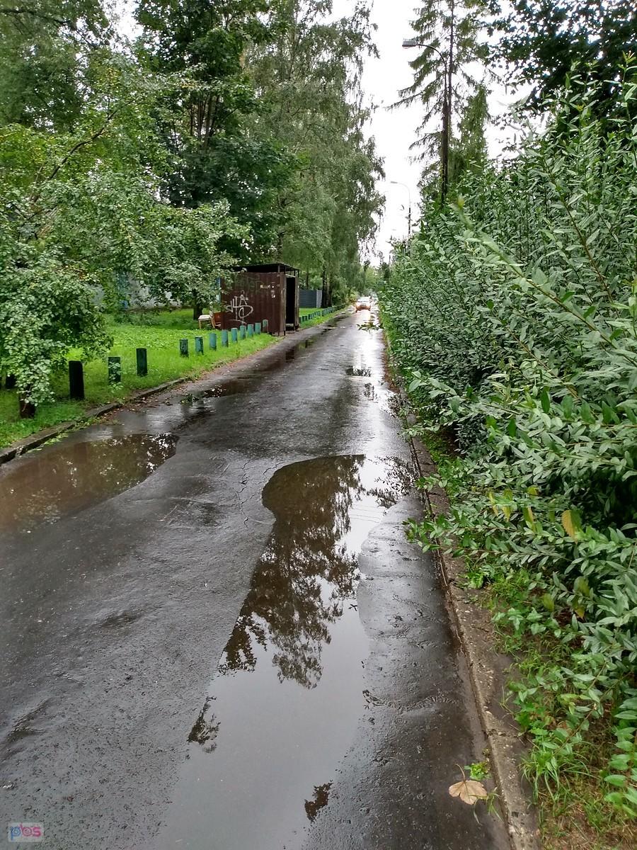 Mokro wszędzie