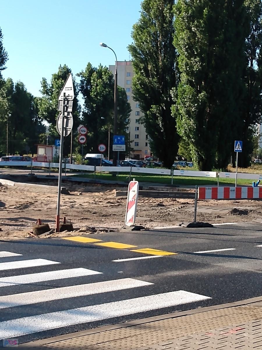 Remont ulicy Sokratesa
