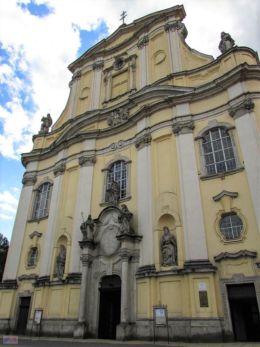 Lubomierz - kościół Wniebowzięcia NMP i św. Maternusa