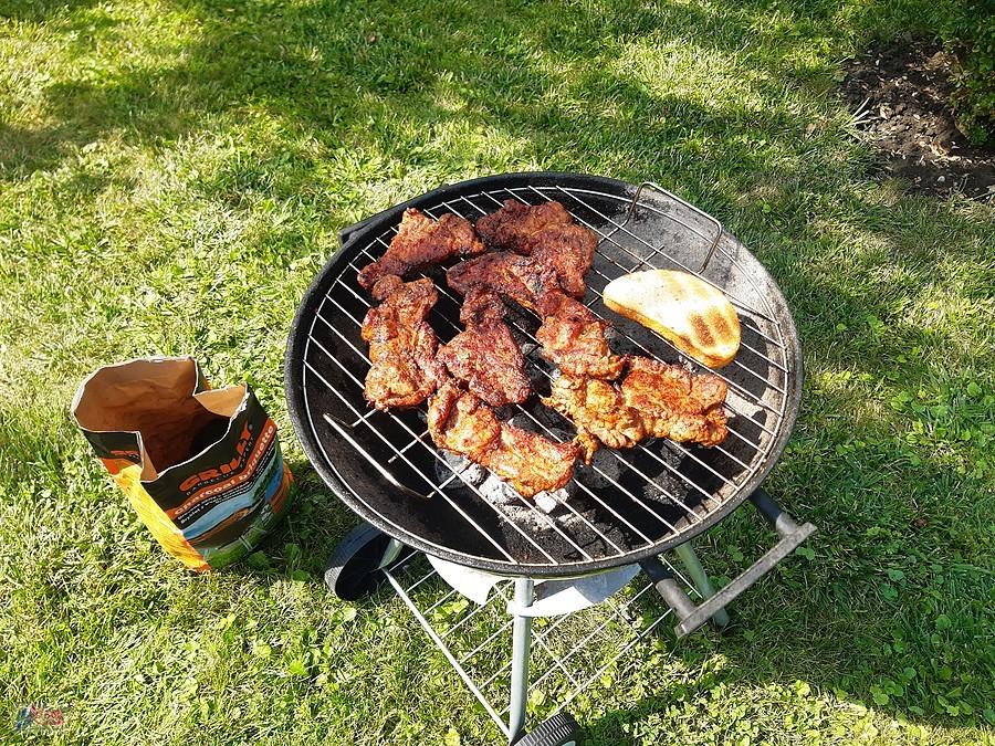 Działka Dareckiego i grill