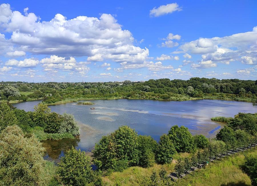 Słoneczne stawy na Szachtach, Poznań