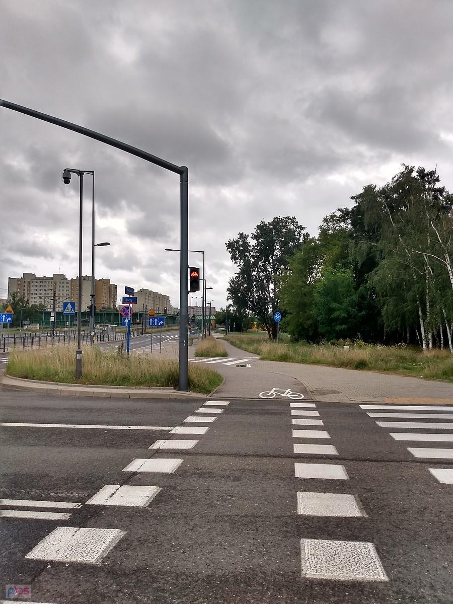 Czekając na zielone