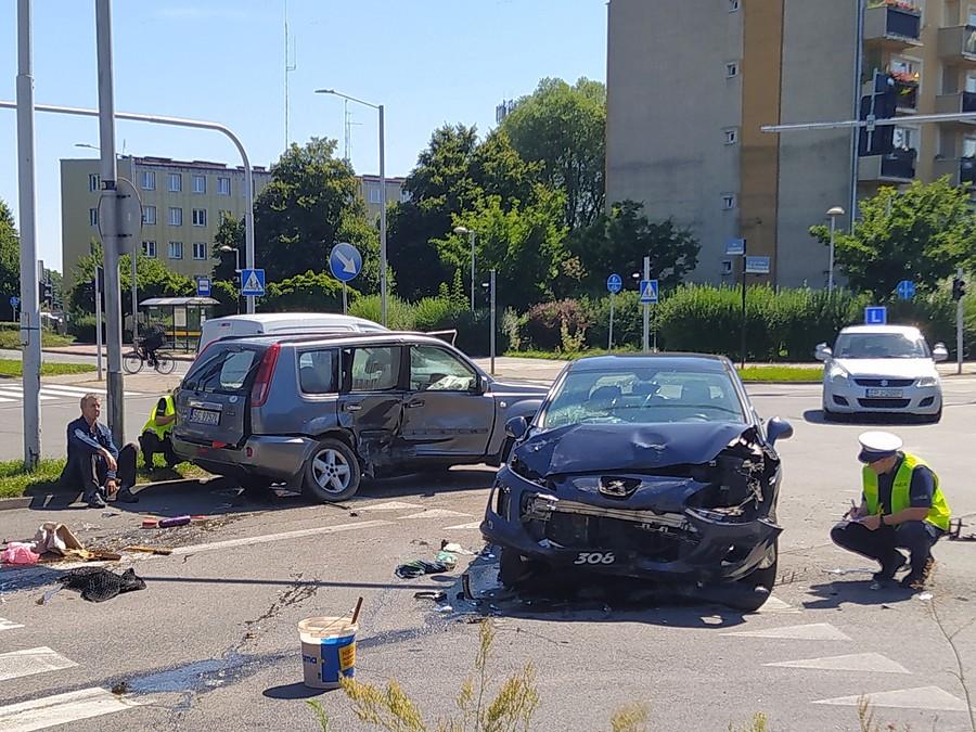 Blachosmrodowa rozpierducha na Zawodziu.