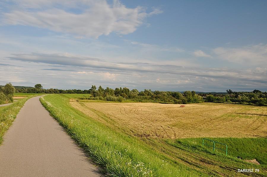 Okleśna - Wiślana Trasa Rowerowa