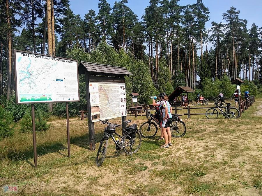 Kręgi kamienne i kurhany