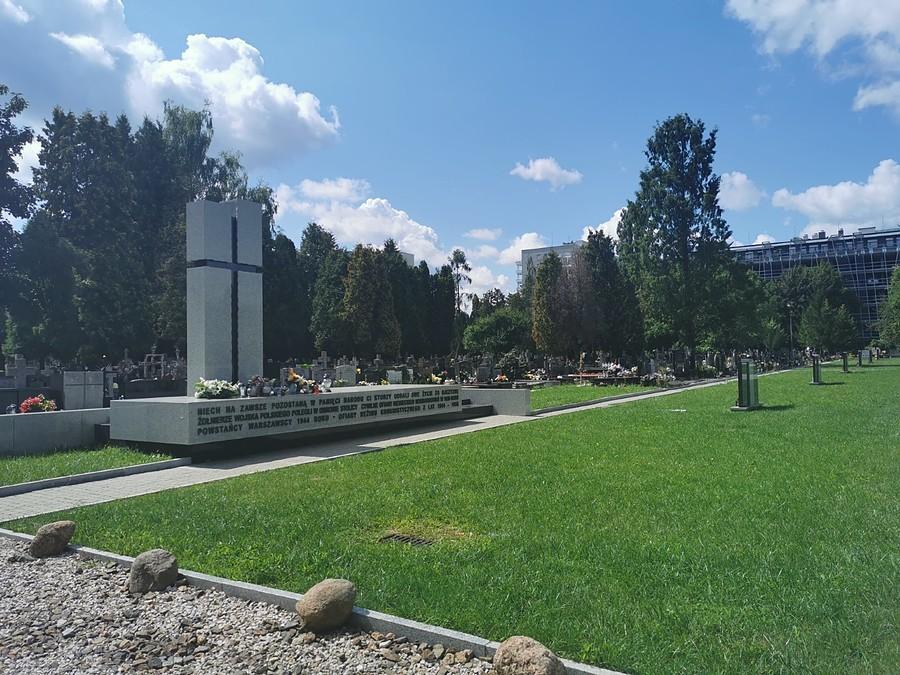 Cmentarz na Służewcu