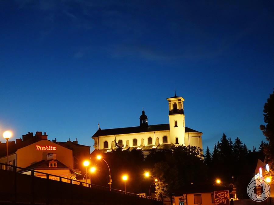 najjaśniejszy punkt Gorlic - fara