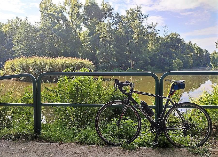 Poranek na poznańskiej Dębinie
