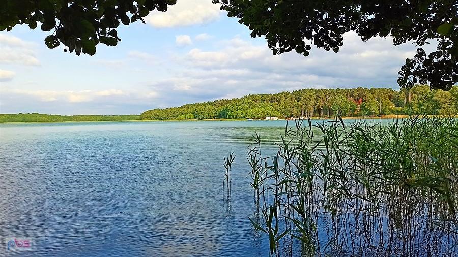 Borne Sulinowo. Jezioro Pile