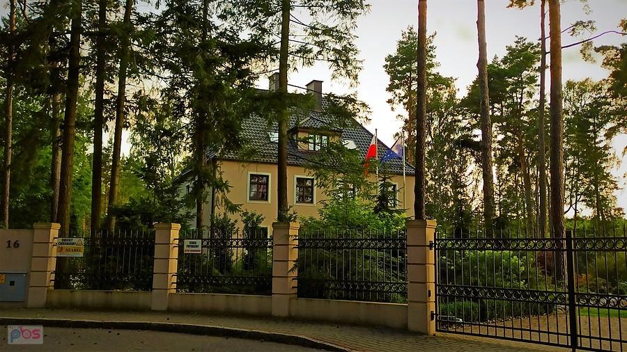 Willa gen. Dubynina. W ostatniej fazie pobytu Armii Czerwonej w Bornem Sulinowie siedziba dowódcy Północnej Grupy Wojsk