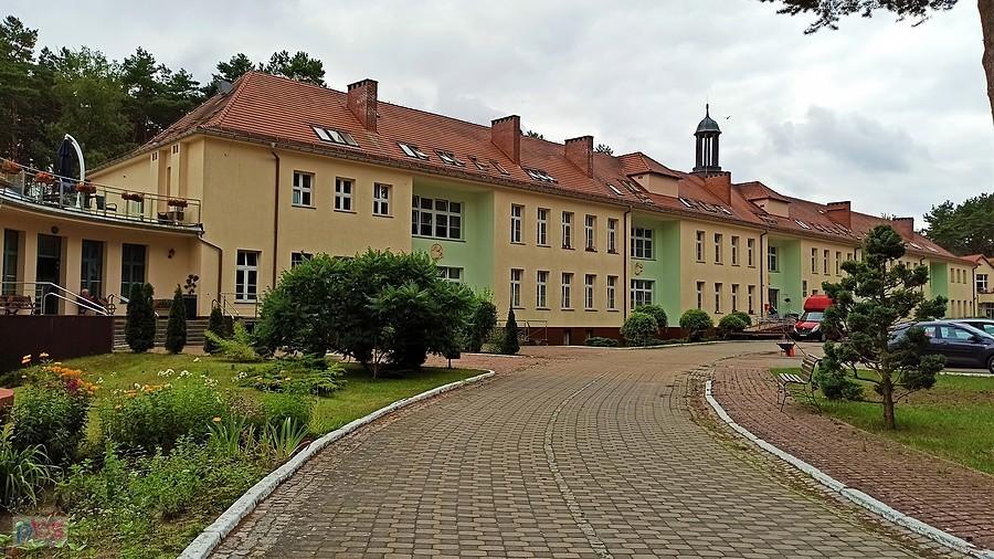 Dawny szpital wojskowy w Bornem Sulinowie