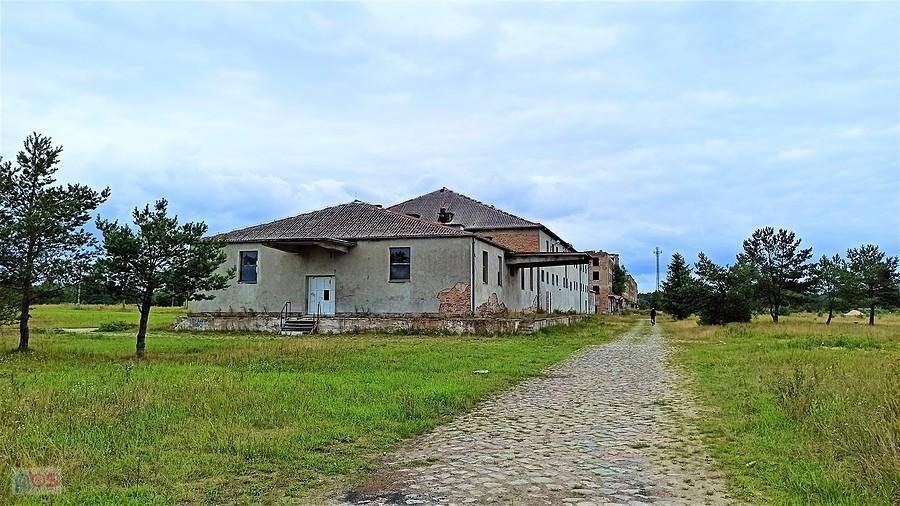 Borne Sulinowo. Piekarnia i magazyny przy ul. Towarowej. Zaplecze logistyczne armii niemieckiej, później radzieckiej.