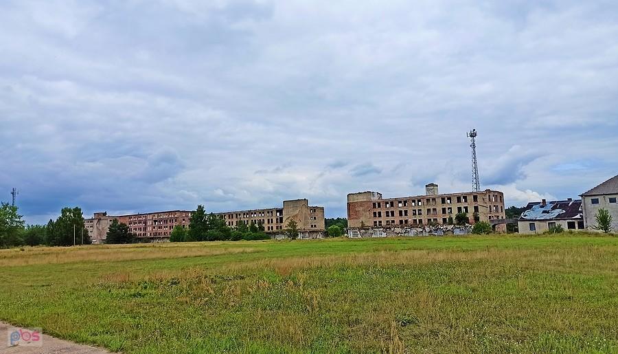 Magazyny przy ulicy Towarowej w Bornem Sulinowie