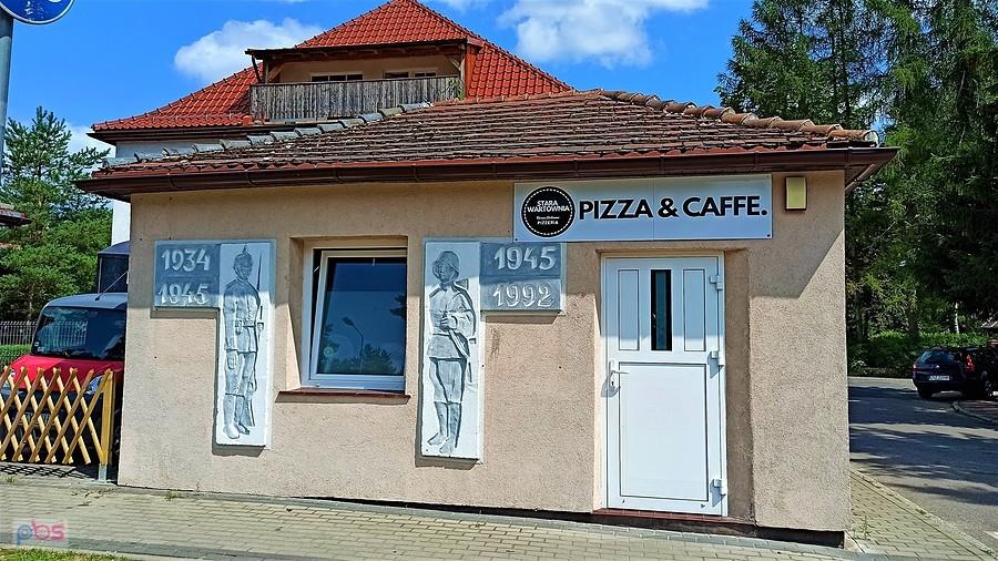 Pizzeria przy ulicy Niepodległości w Bornem Sulinowie