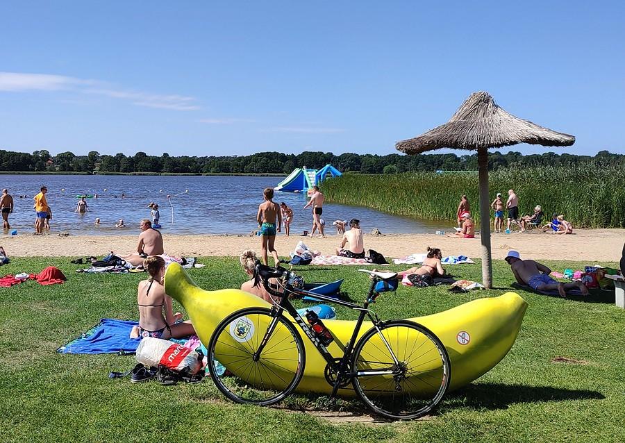 Banan z Owocowej Plaży w Zborowie