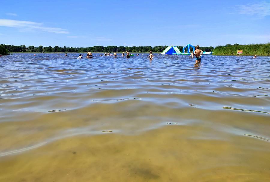 Genialna woda Jeziora Niepruszewskiego