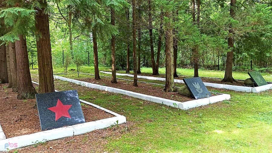 Cmentarz wojenny żołnierzy polskich i radzieckich w Bornem Sulinowie