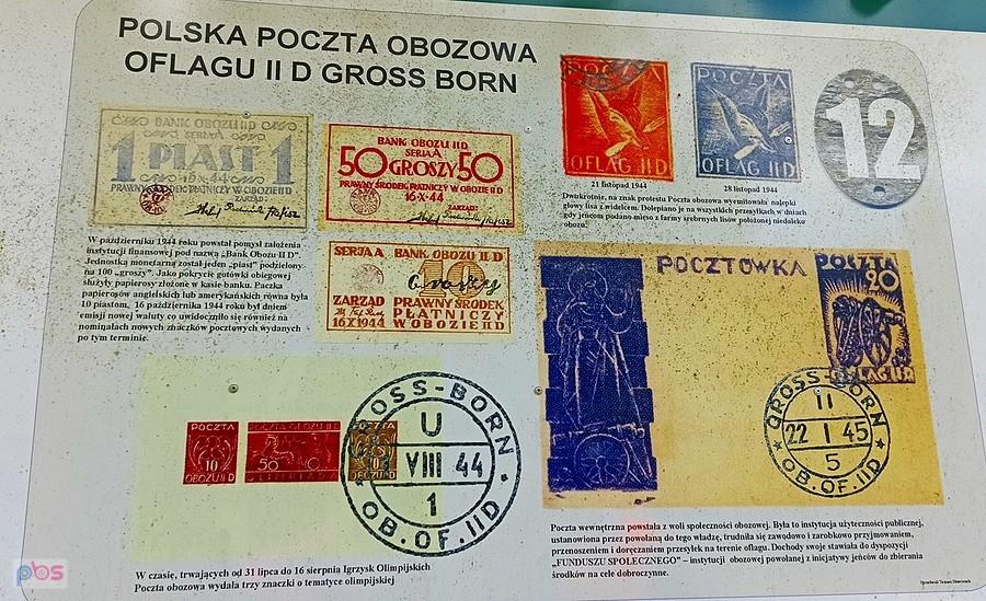 Poczta obozowa Oflagu II D Gross Born