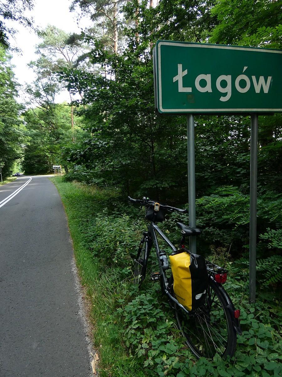 Dojechałem do Łagowa