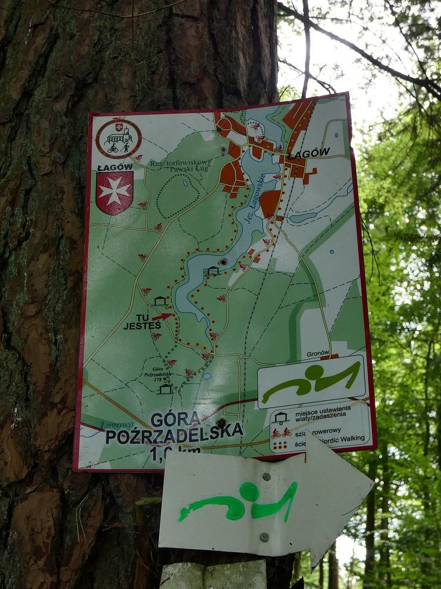 Jadę na Wzniesienie Poźrzadelskie