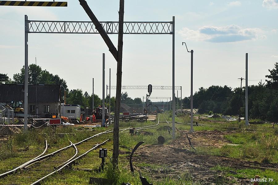 Siewierz - Odbudowa lini kolejowej nr 182 Zawiercie - Tarnowskie Góry