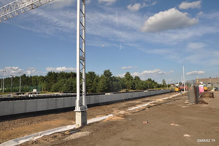 Siewierz - Odbudowa lini kolejowej nr 182 Zawiercie - Tarnowskie Góry