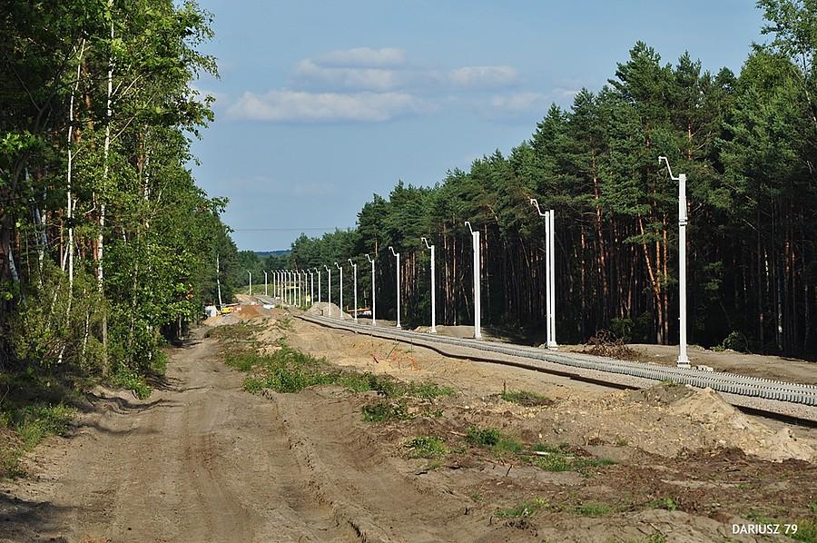 Siewierz - Odbudowa lini kolejowej nr 182 Zawiercie - Tarnowskie Góry