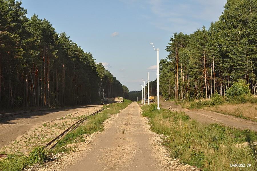 Mierzęcice - Odbudowa lini kolejowej nr 182 Zawiercie - Tarnowskie Góry