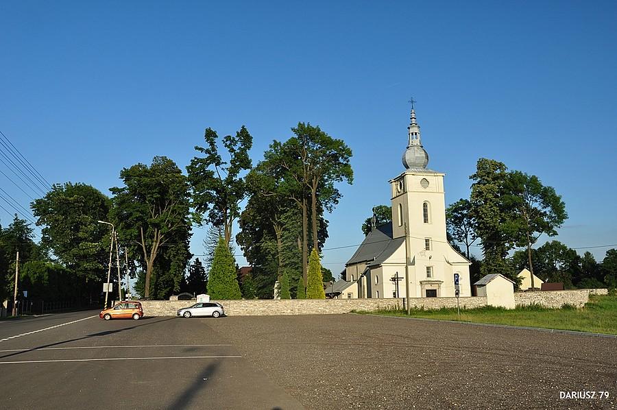 Targoszyce - Kościół św. Mikołaja