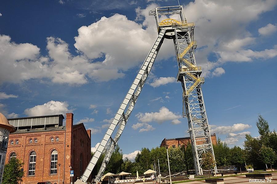Siemianowice Śląskie - Szyb KRYSTYN