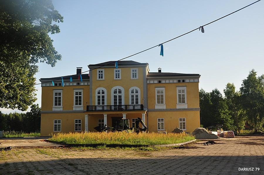 Zespół Pałacowo-Parkowy Donnersmarcków w Kaletach - Zielonej