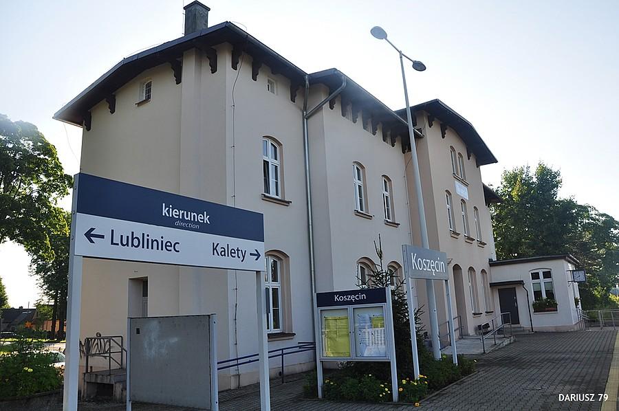 Koszęcin - Dworzec Kolejowy
