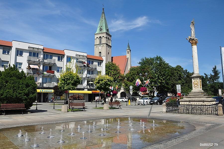 Olesno - Rynek