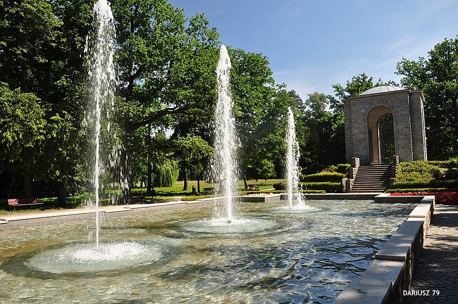 Kluczbork - Park Miejski
