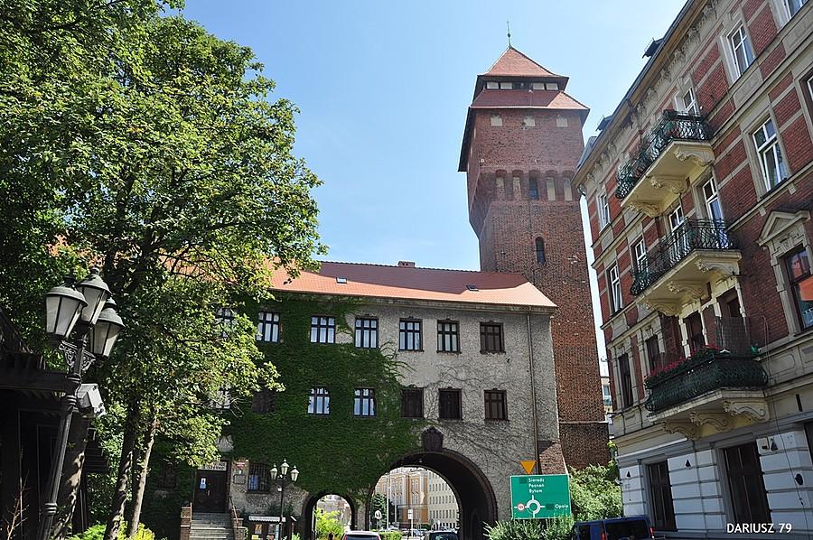 Brama Krakowska w Kluczborku