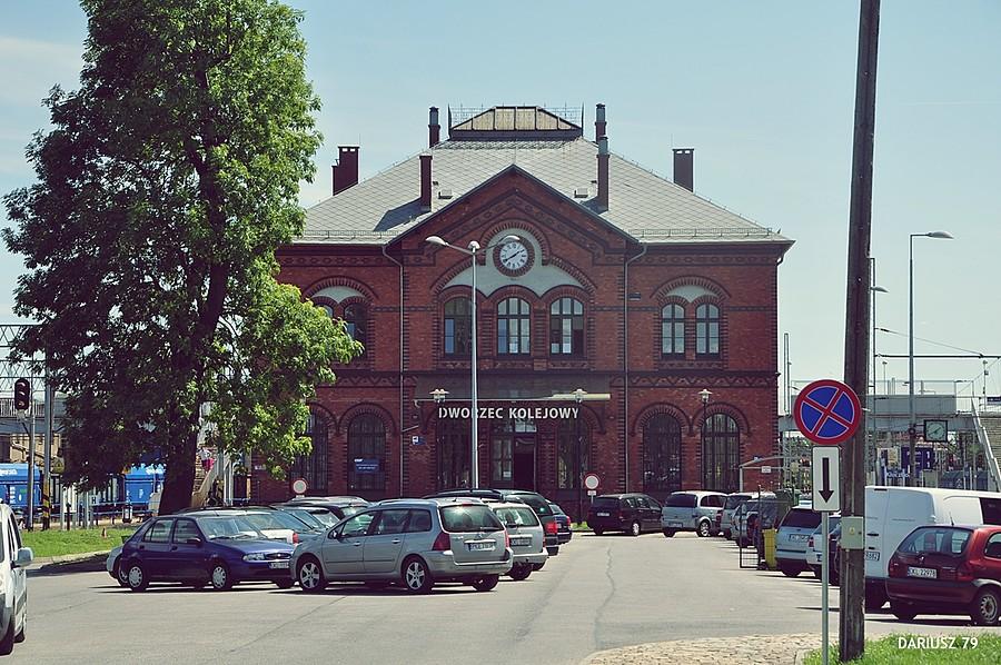 Kluczbork - Dworzec Kolejowy