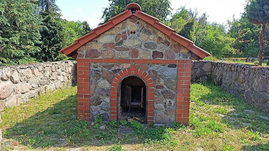 Sikory - piec do wypalania gliny